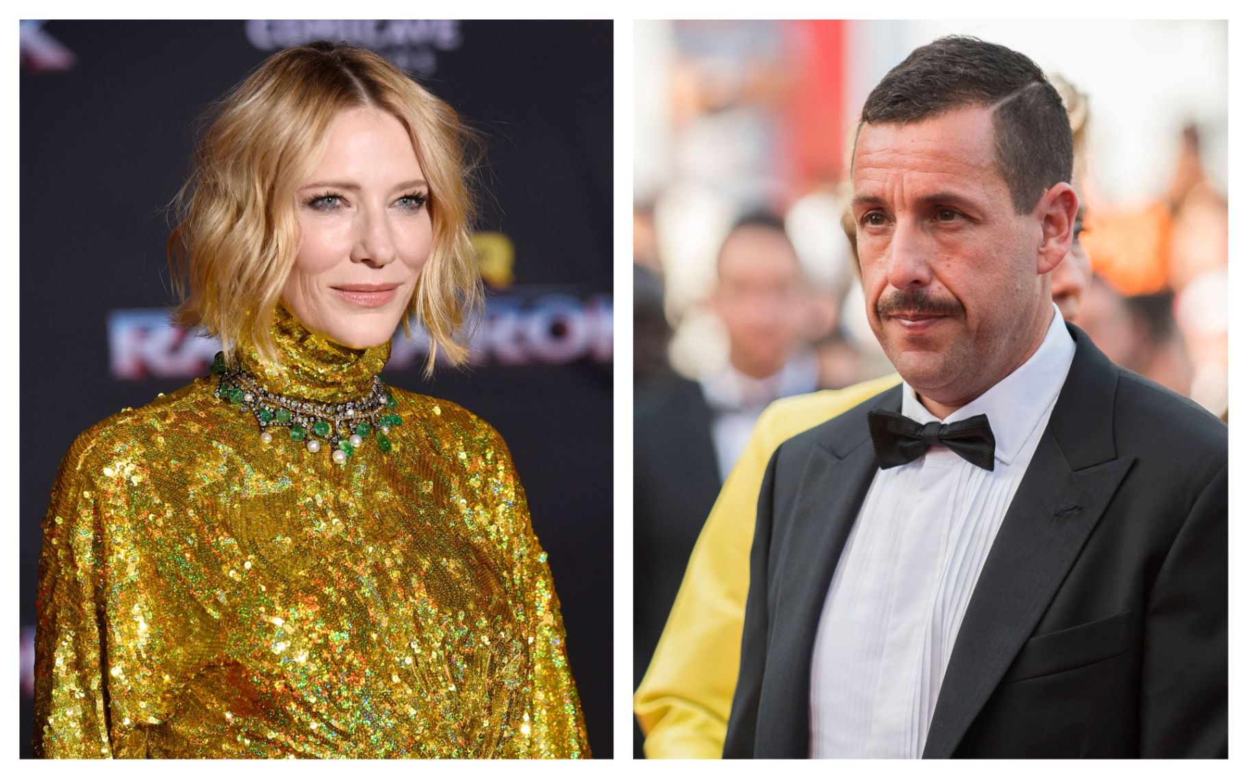 8. Cate Blanchett and Adam Sandler